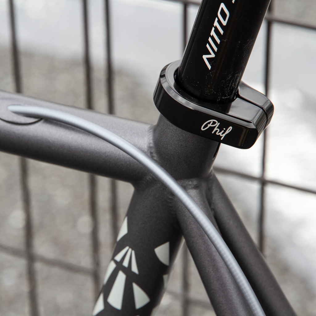 Phil Wood - Seat Clamp (black)