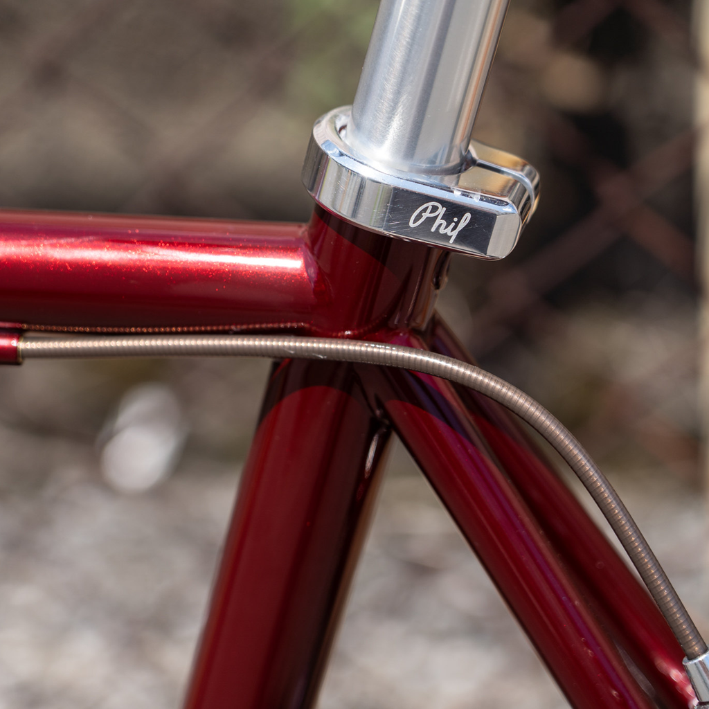 Phil Wood - Seat Clamp (silver)