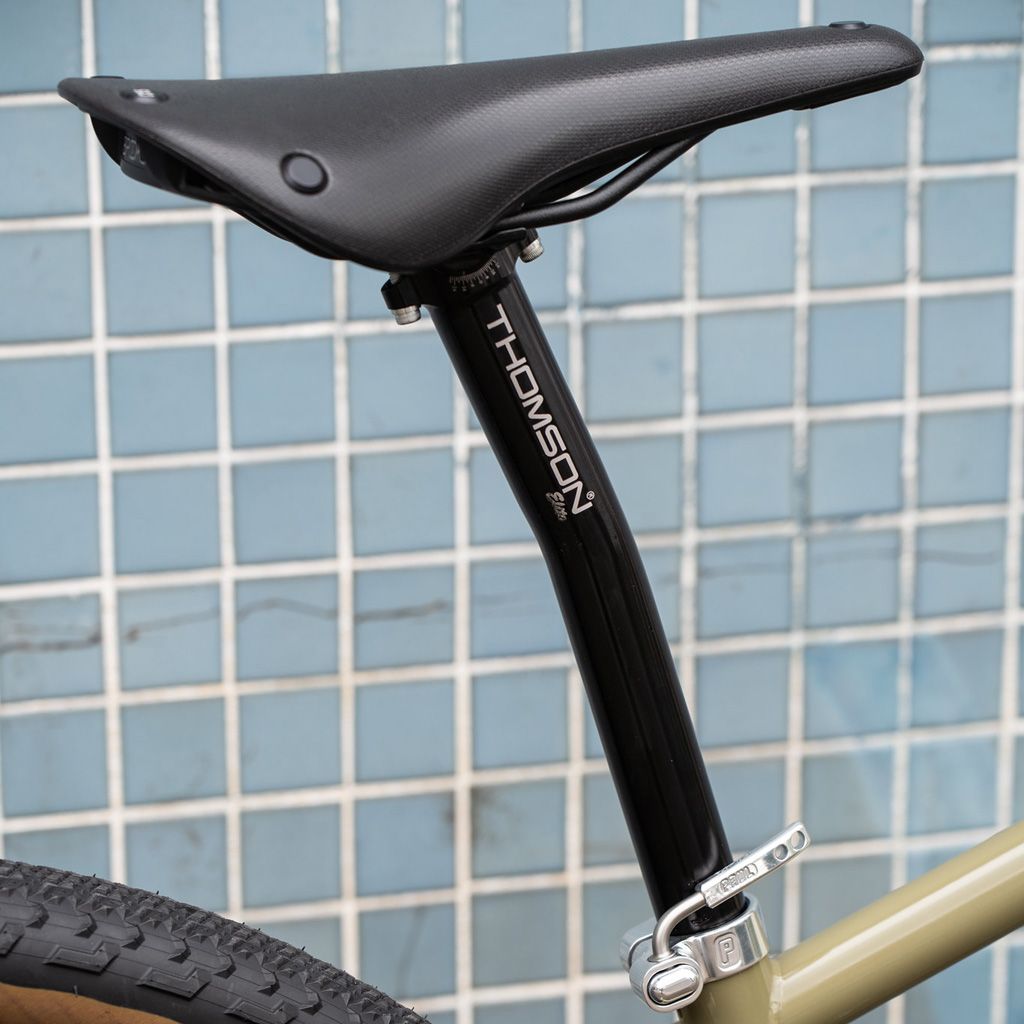Thomson - Elite Setback Seatpost (black)