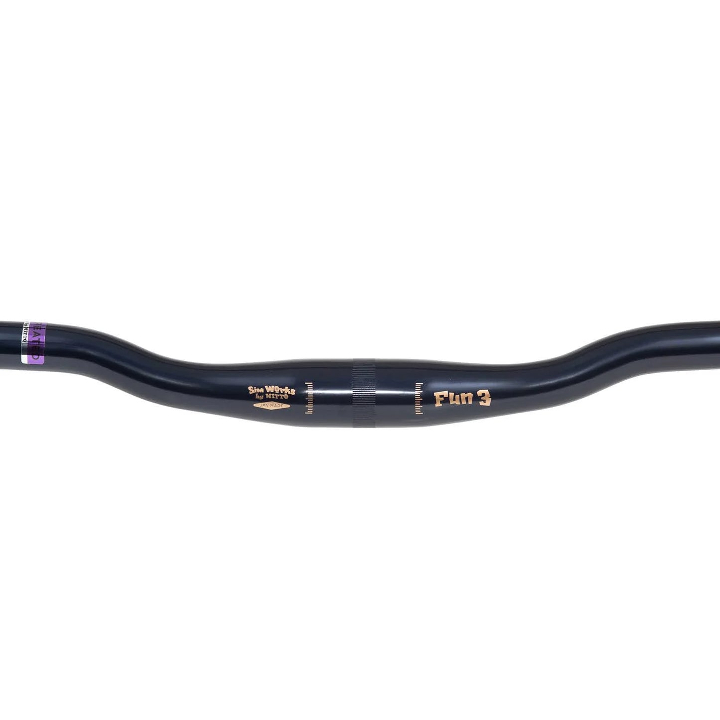 Simwork - Fun 3 Bar (black)