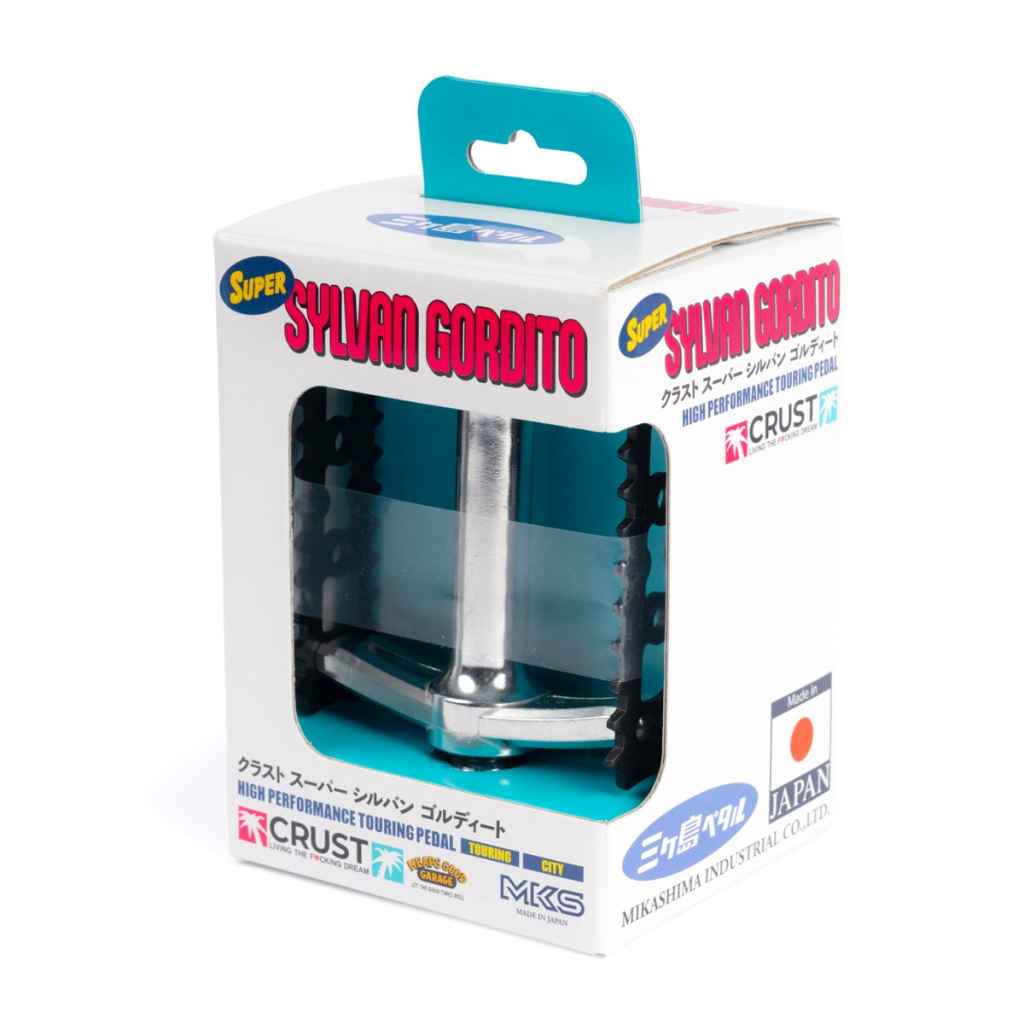 MKS×CRUST - Super Gordito Pedal (black)