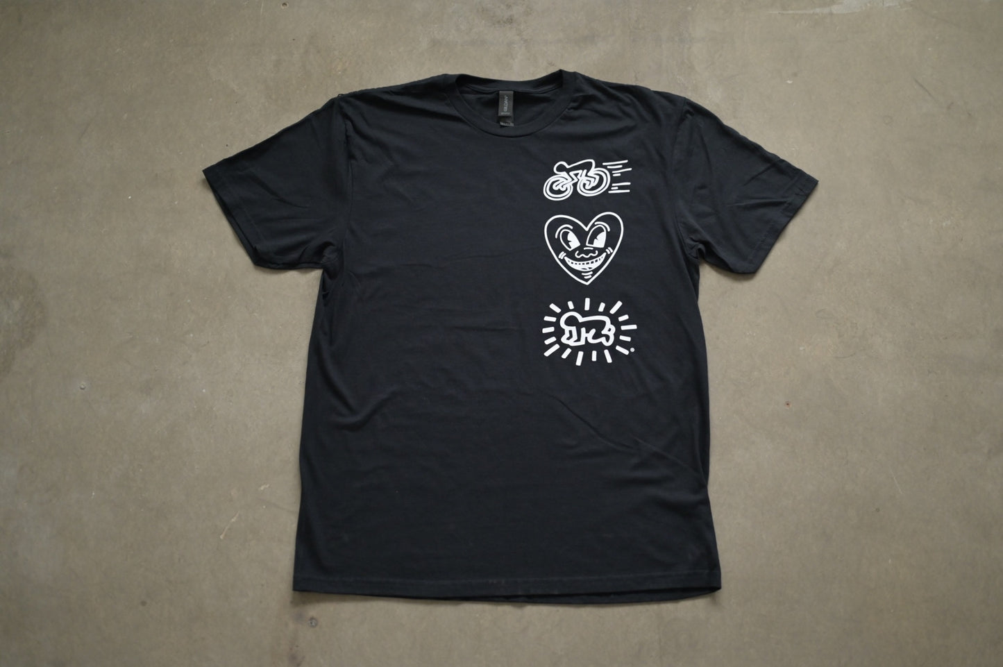 Affinity x Keith Haring T shirt