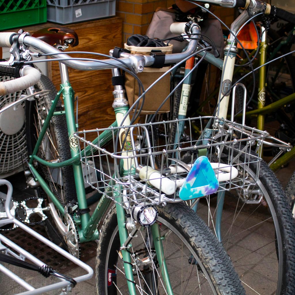 Bluelug - Triangle Reflector (sherbet)