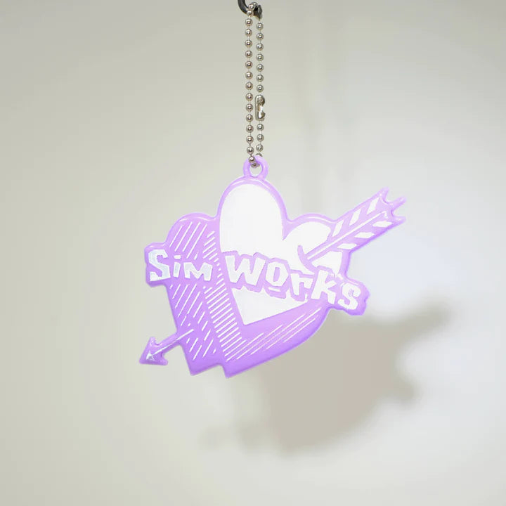 Simworks - Nekome Charm (purple)