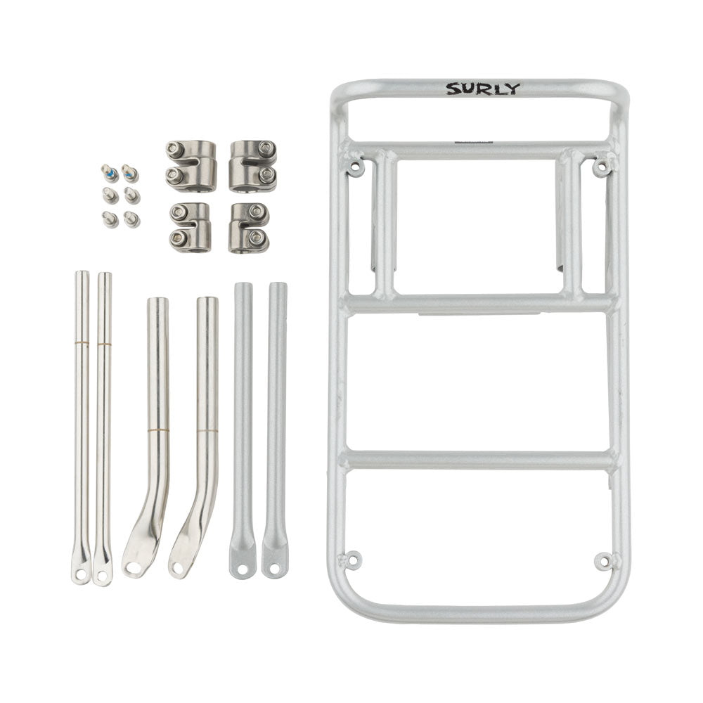 Surly - 8 pack rack 2.0 (silver)