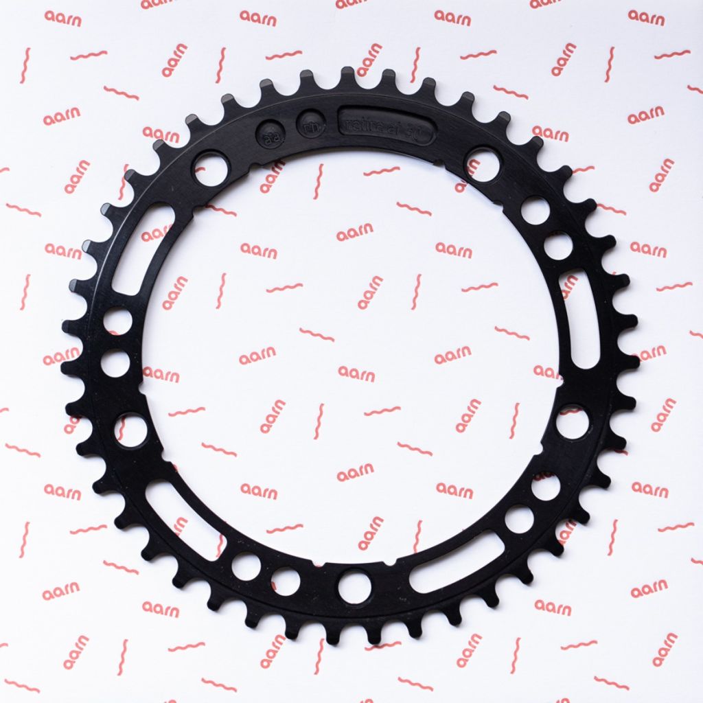 AARN - Tracklocross Chainring 43T (black)