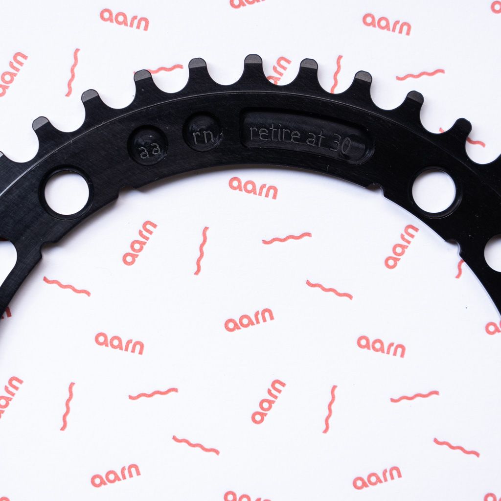 AARN - Tracklocross Chainring 43T (black)