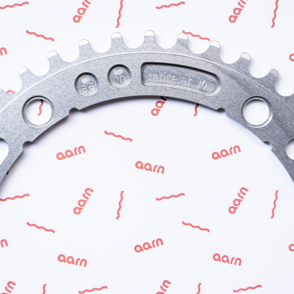 AARN - Tracklocross Chainring 43T (silver)