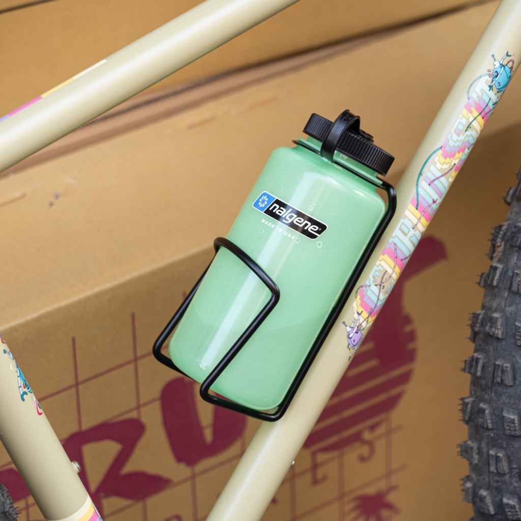 Bluelug - Nalgene 3cage (silver)