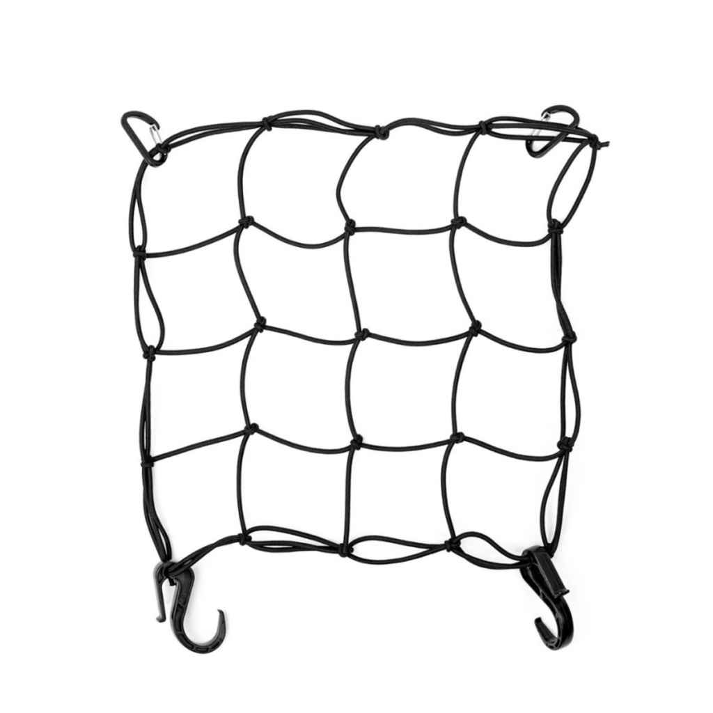 Bluelug - cargo net (black)
