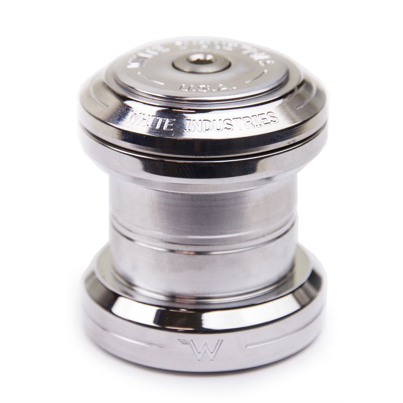 White Industries - 1-1/8" headset (silver)