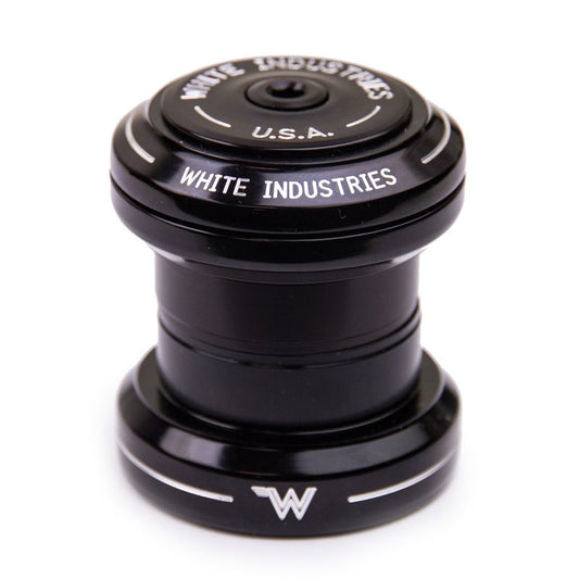 White Industries - 1-1/8" headset (black)