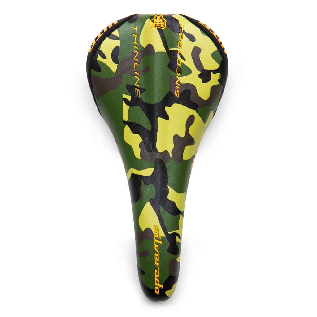 WTB x Bluelug - Silverado race saddle (camo)