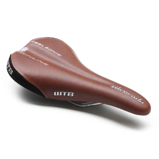 WTB x Bluelug - Silverado race saddle (brown)