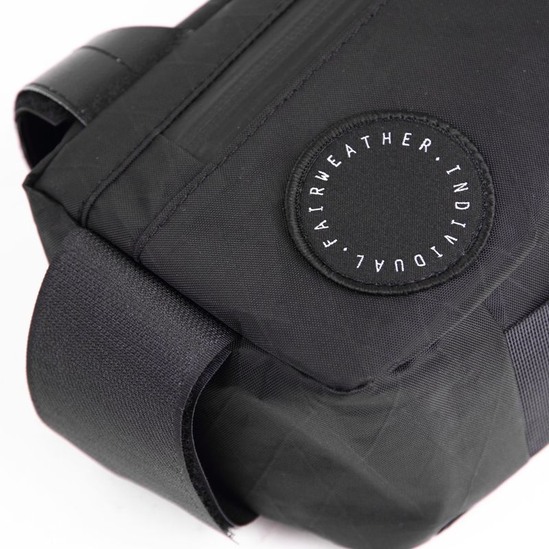 Fairweather - Frame Bag X-pac (black)