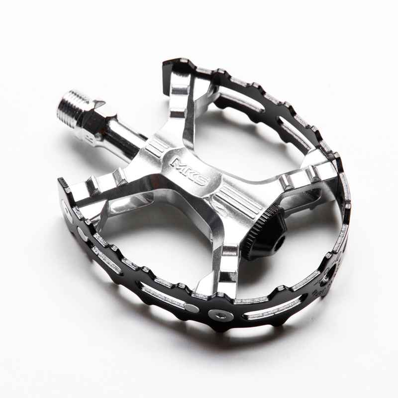 Bluelug x MKS - XC-III bear trap pedal (black)