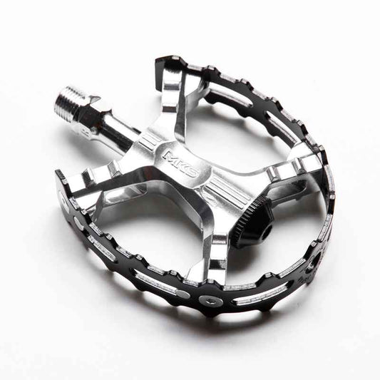 Bluelug x MKS - XC-III bear trap pedal (black)