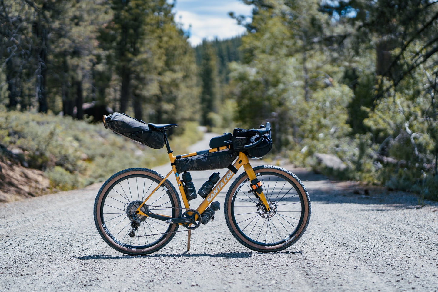 Outershell - Half Frame Bag (graphite)