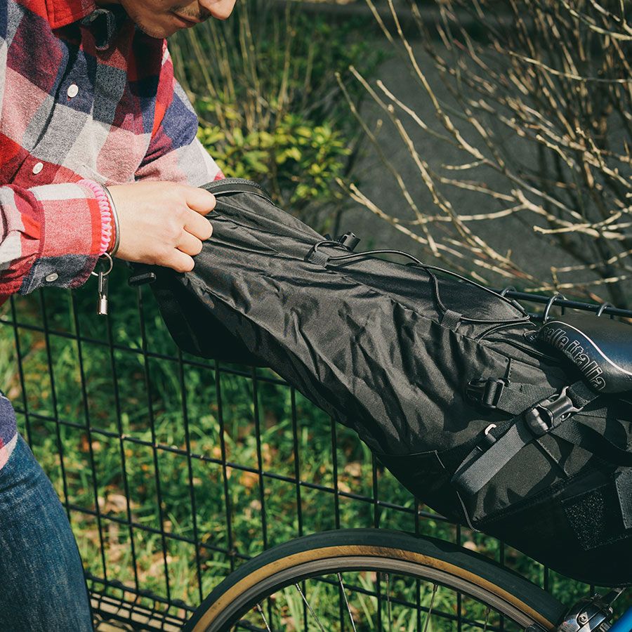 Fairwether - Seat Bag X-Pac (black)