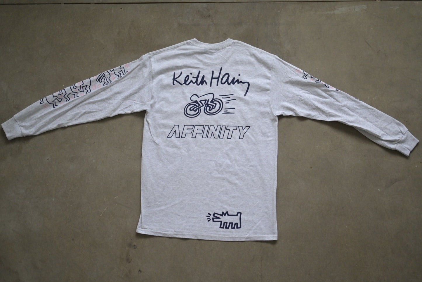 Affinity x Keith Haring long sleeve Tshirt