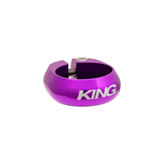 Chrisking - Seatpost Collar (3D violet)