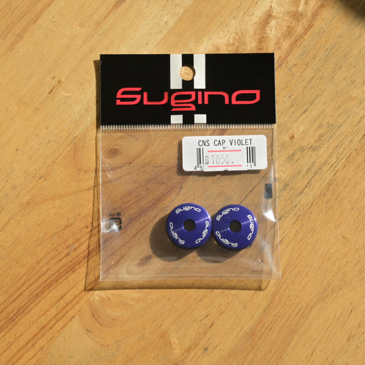 Sugino - Cns Alloy Dust cap (purple)