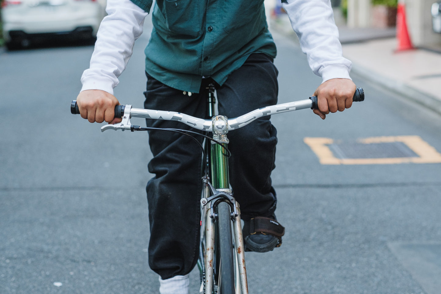 W-BASE - Get Up High Bar (silver)