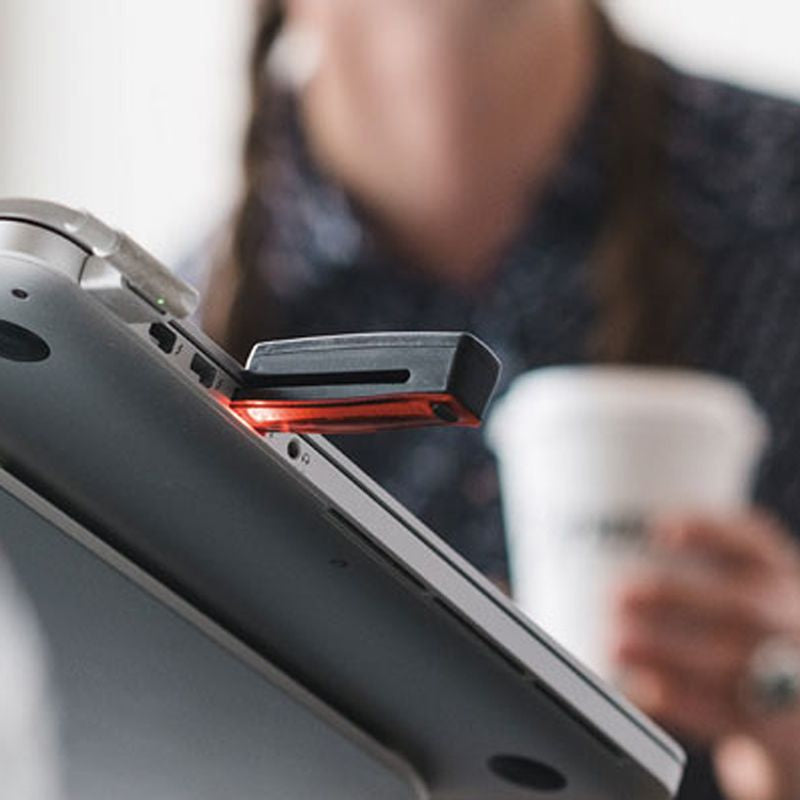 KNOG - Plus Twinpack Front+Rear (Black)