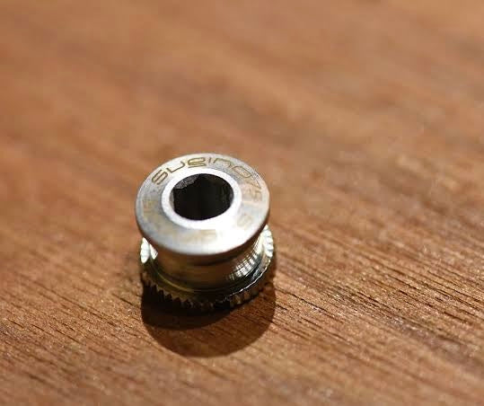 Sugino - Sus 75 Chainring Bolt (silver)