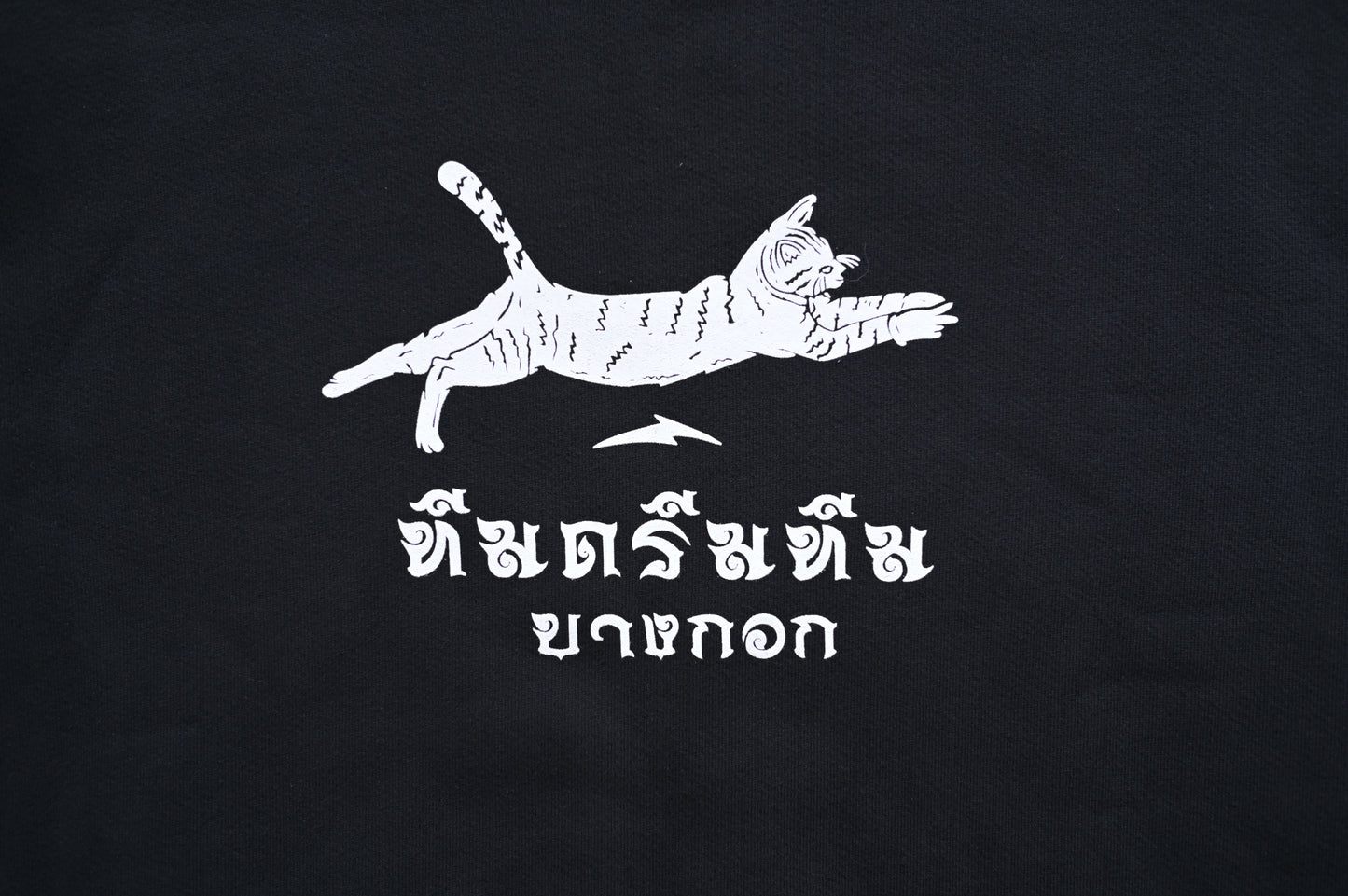 Team Dream x Bicycleboys - Thai Crewneck (black)