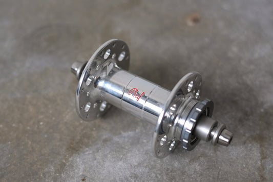 Philwood - Hight Flange Hub Rear Track Pro Single Fixed (silver)