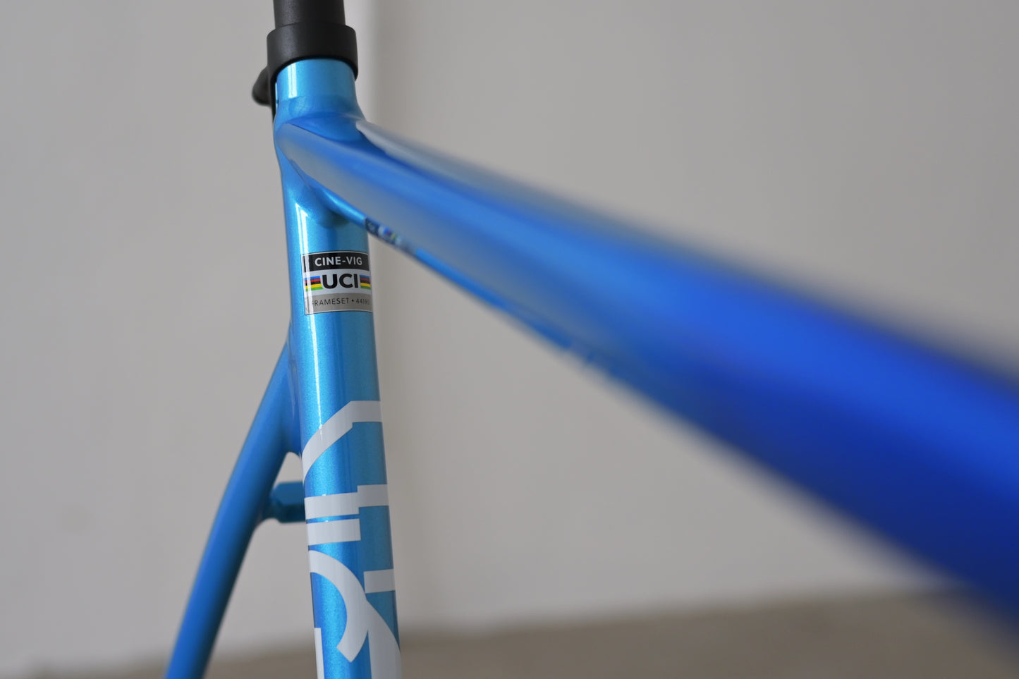Cinelli - Vigorelli Frameset (80s Nationnal Blue)