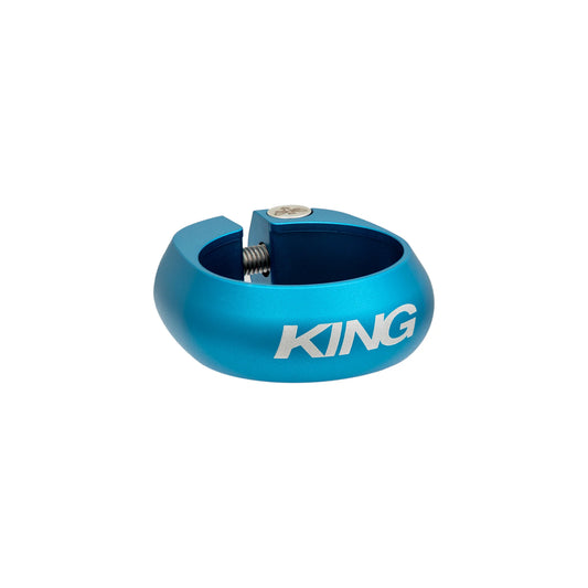 Chrisking - Seatpost Collar (matt turquoise)
