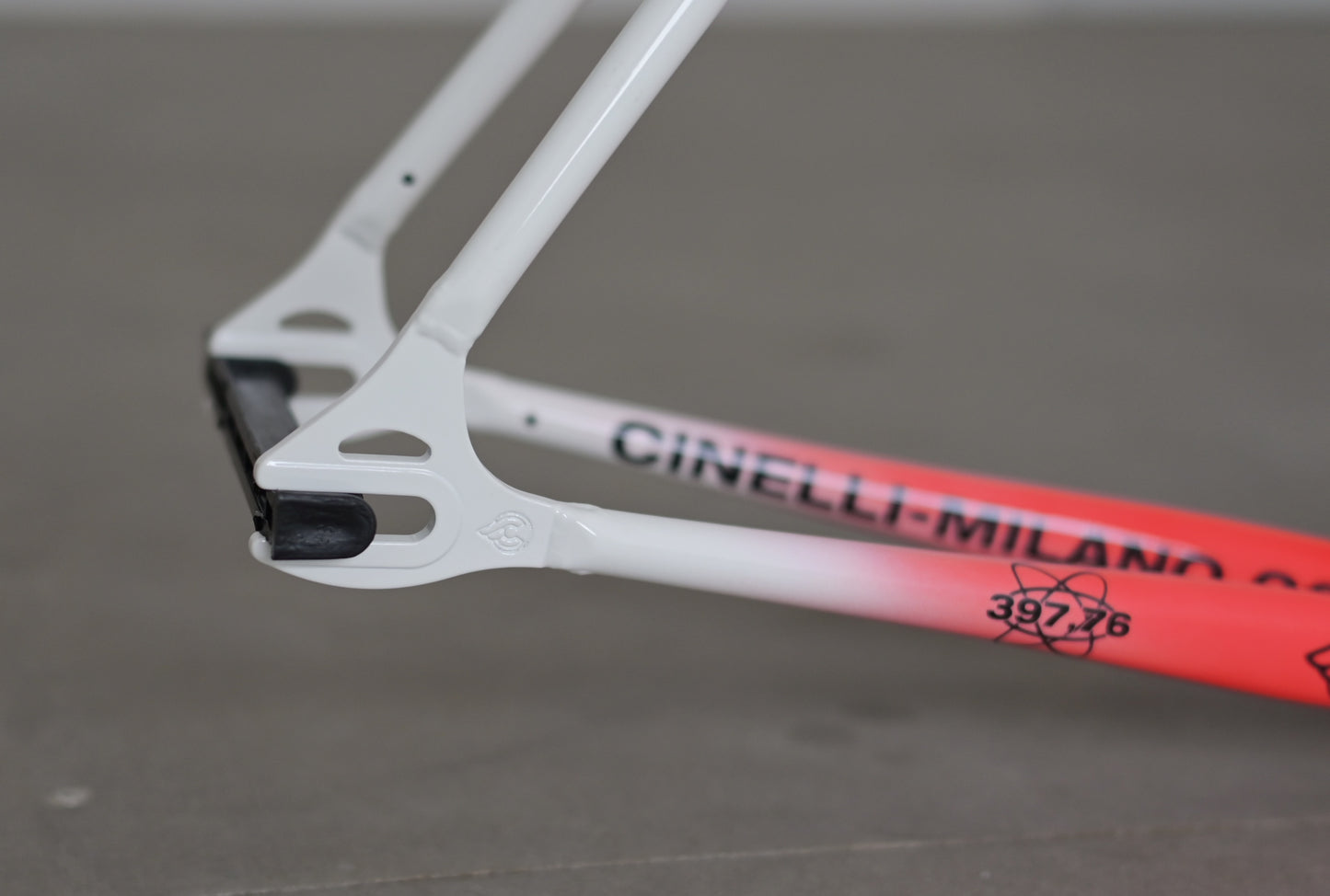 Cinelli - Vigorelli Steel Frameset (80s Team Red-White)