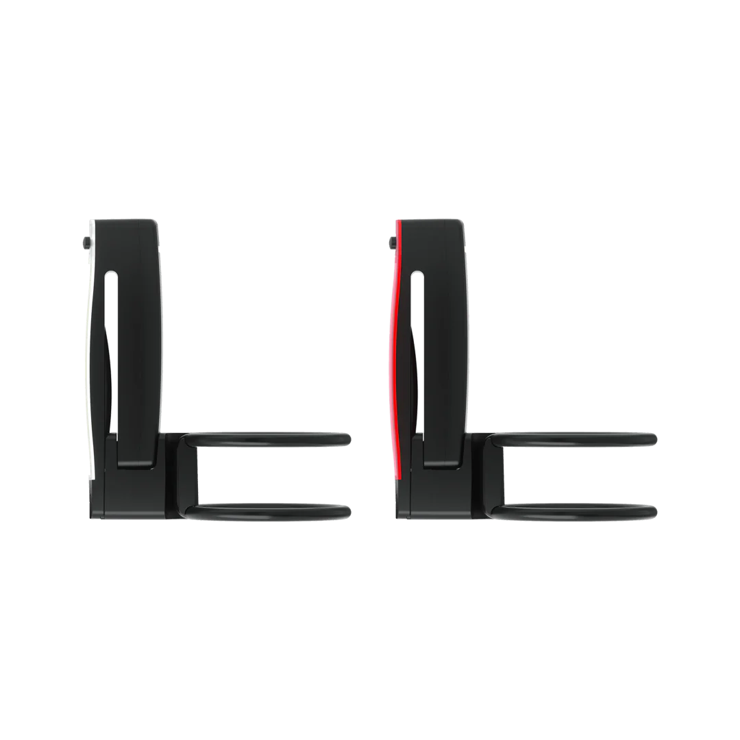 KNOG - Plus Twinpack Front+Rear (Black)