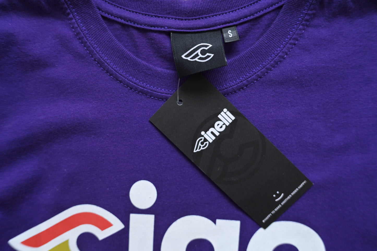 Cineli Ciao T-shirt (purple)