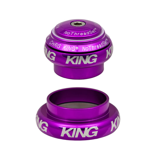 Chrisking - NoThreadset Ec34/44 1-1/2" (3D violet)