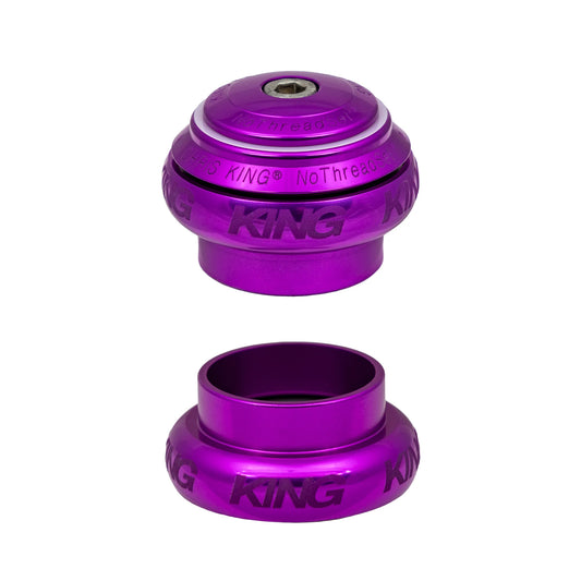 Chrisking - Nothreadset 1-1/8" (3D violet sotto voce)