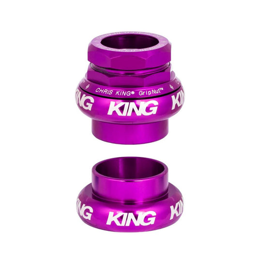 Chrisking - GripNut Threaded 1-1/8" (3D violet)