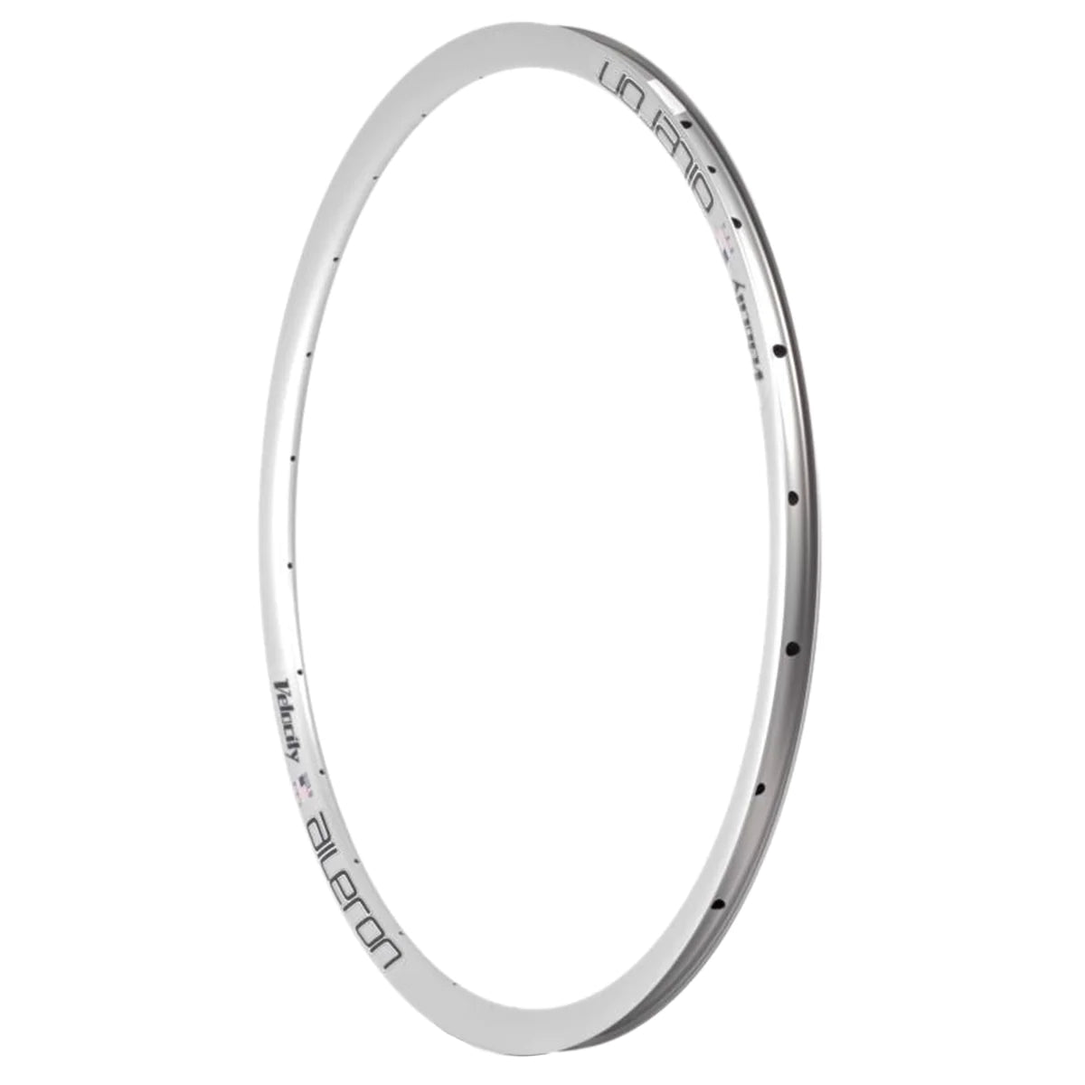 Velocity - Aileron rim (silver)