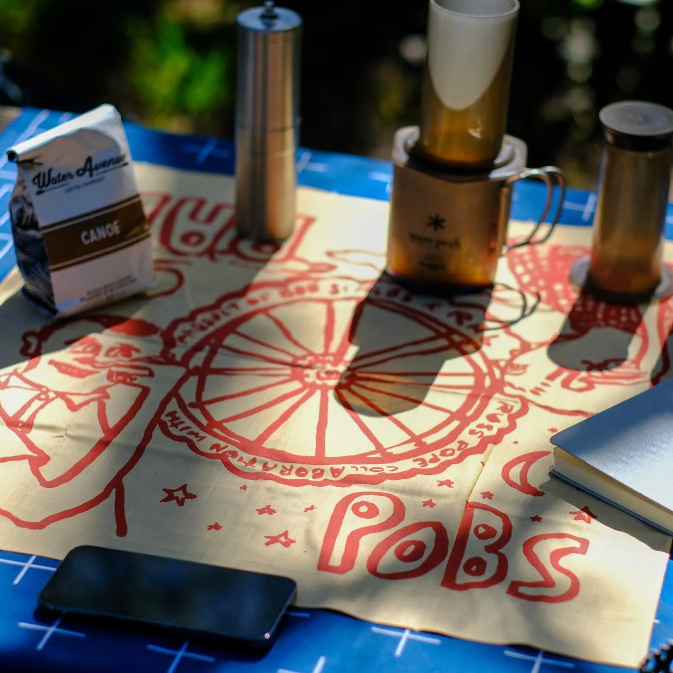 Simworks - RAL POBS x RUSS POPE Bandana