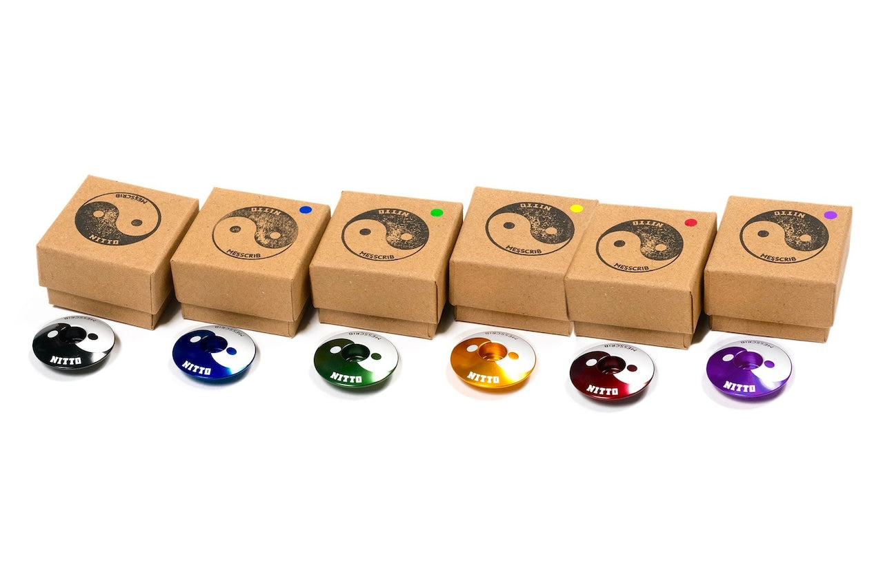 Nitto x Mess Crib Tokyo "Yin Yang Top Cap" (gold)