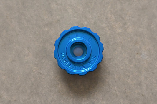 Paul - Klamper Step Cap (blue)