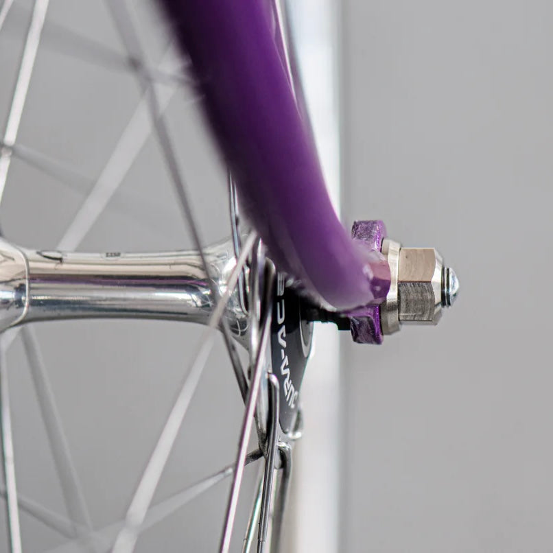 Runwell - Elite Hub Nut M9 (silver)