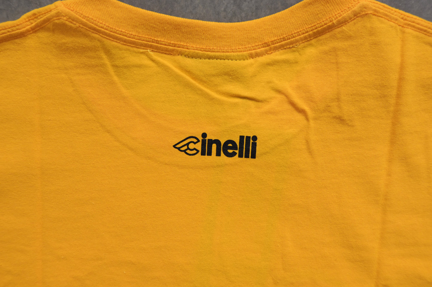 Cineli Ciao T-shirt (yellow)
