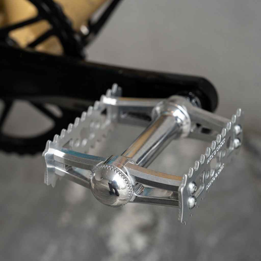 MKS×CRUST - Super Gordito Pedal (silver)