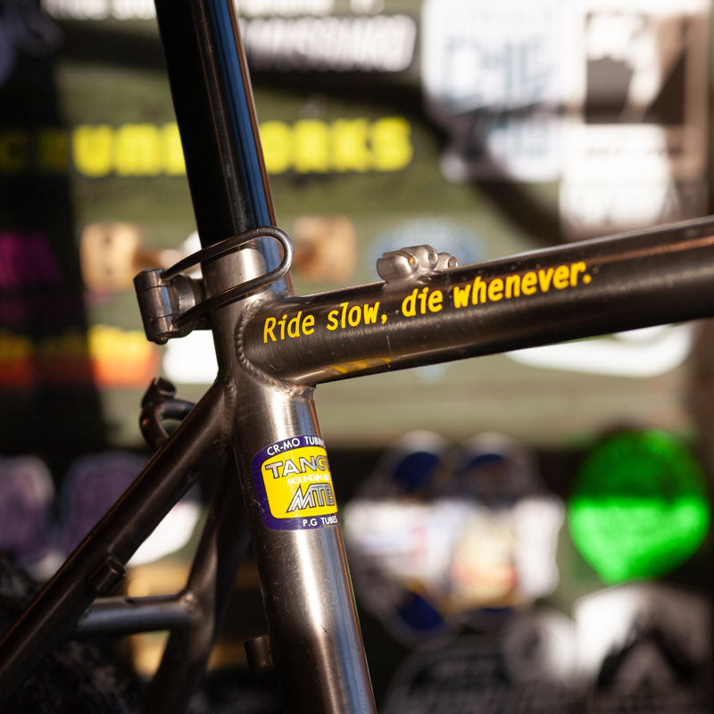 Stridsland - RSDW Sticker (turquoise)