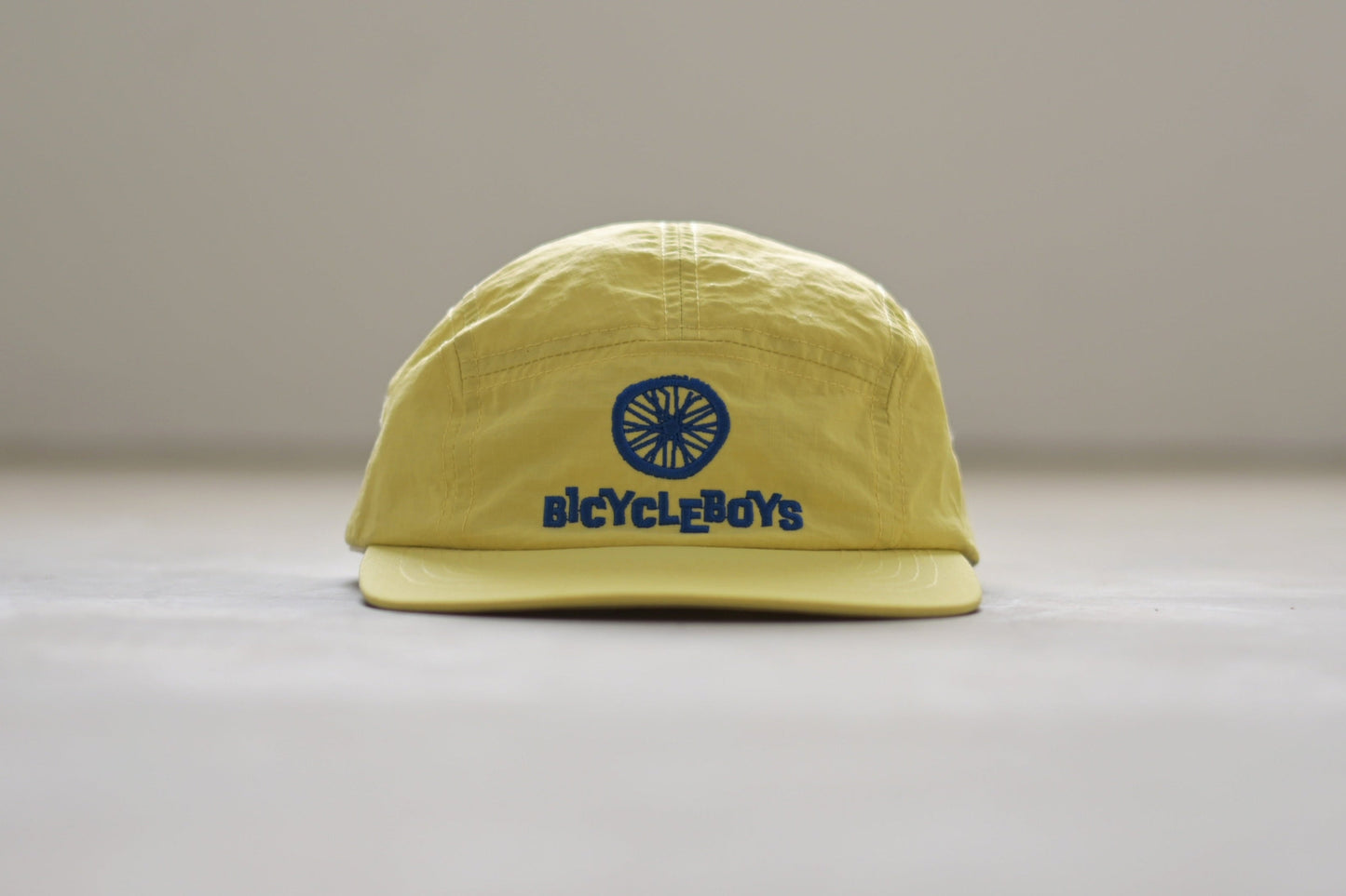 Bicycleboys - Crooked wheels cap (lime)