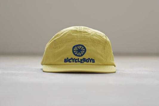 Bicycleboys - Crooked wheels cap (lime)