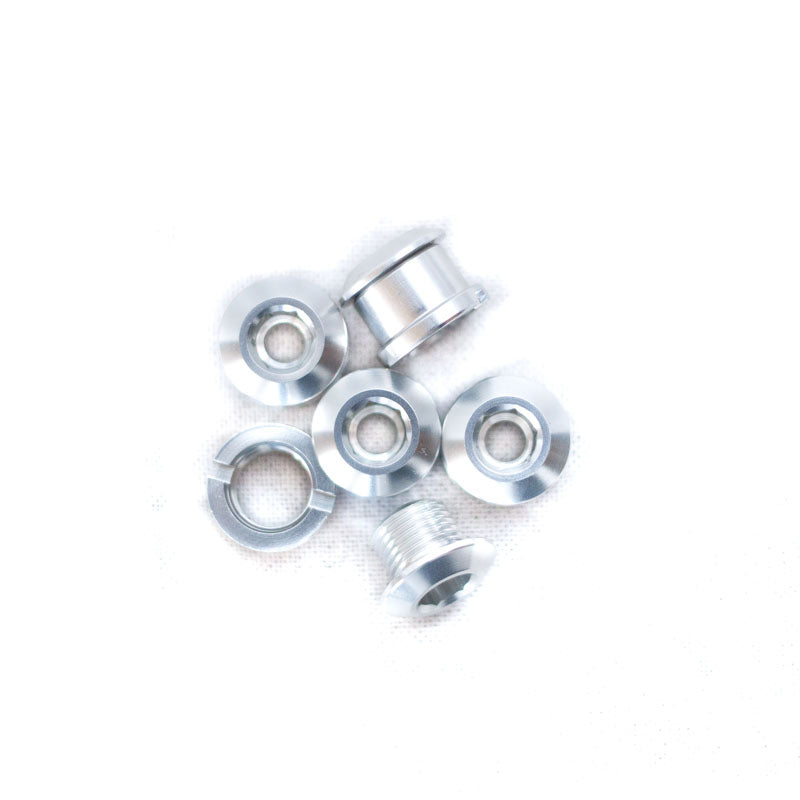 Stridsland - Chainring Bolts (silver)